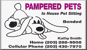 Pampered Pets - In House Pet Sitting